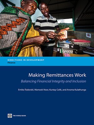 cover image of Making Remittances Work